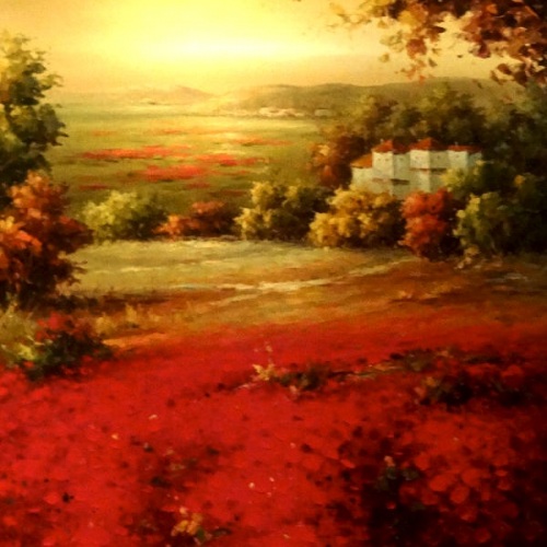 red-poppies-farmhouse-ii