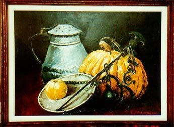 still-life-pumpkin