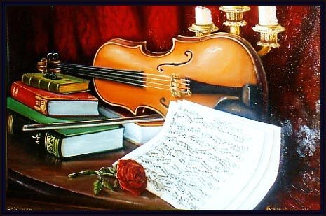 still-life-violin