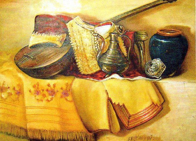 still-life-yellow