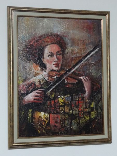 violin