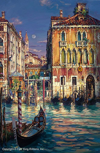 venetian-sunset